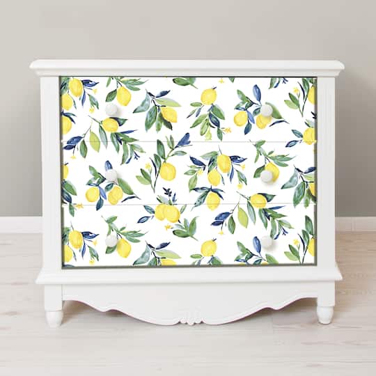NuWallpaper Lemon Drop Yellow Peel & Stick Wallpaper